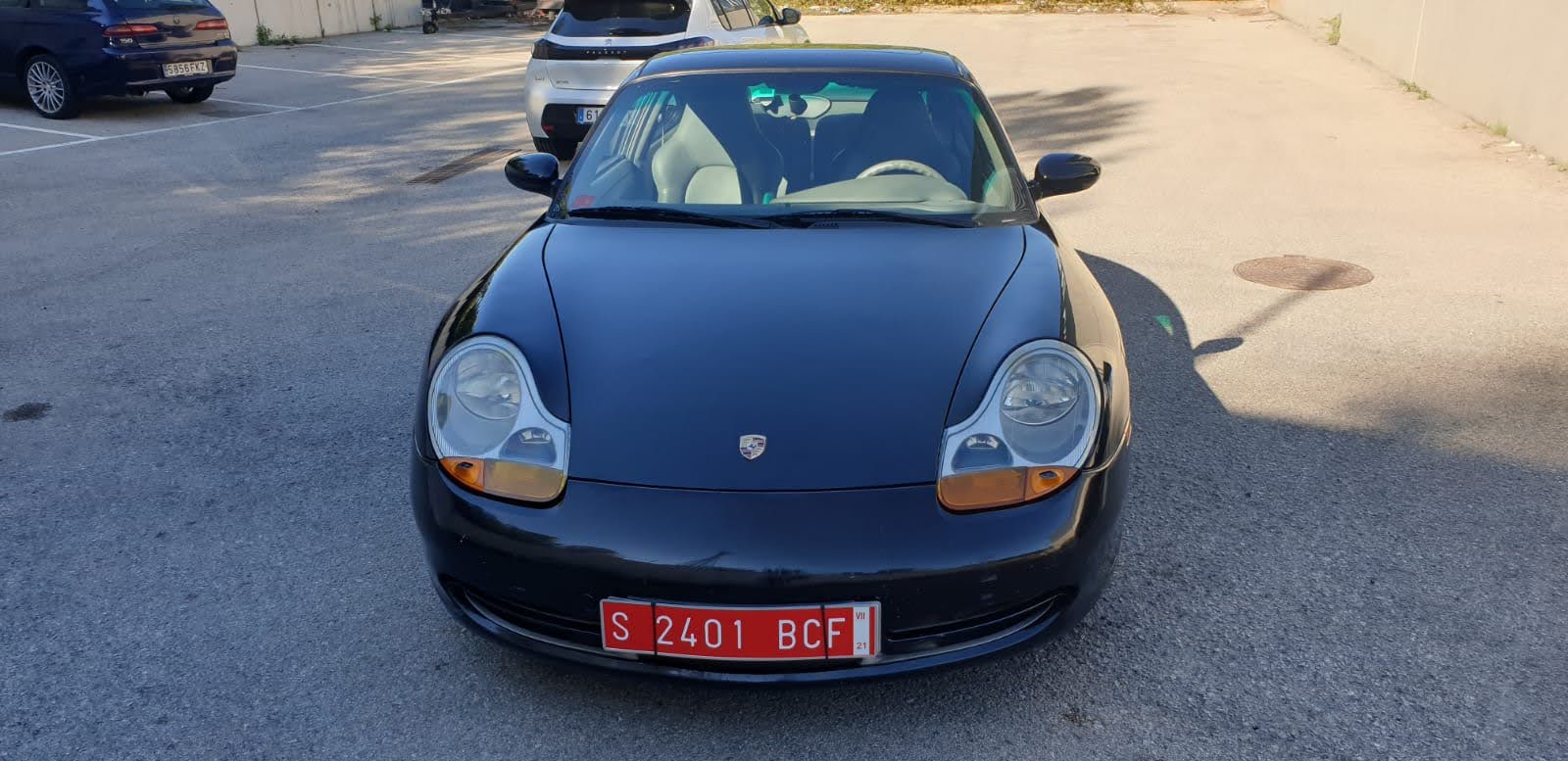 Porsche 996 Carrera 2 (1997) - Marco Motorsports