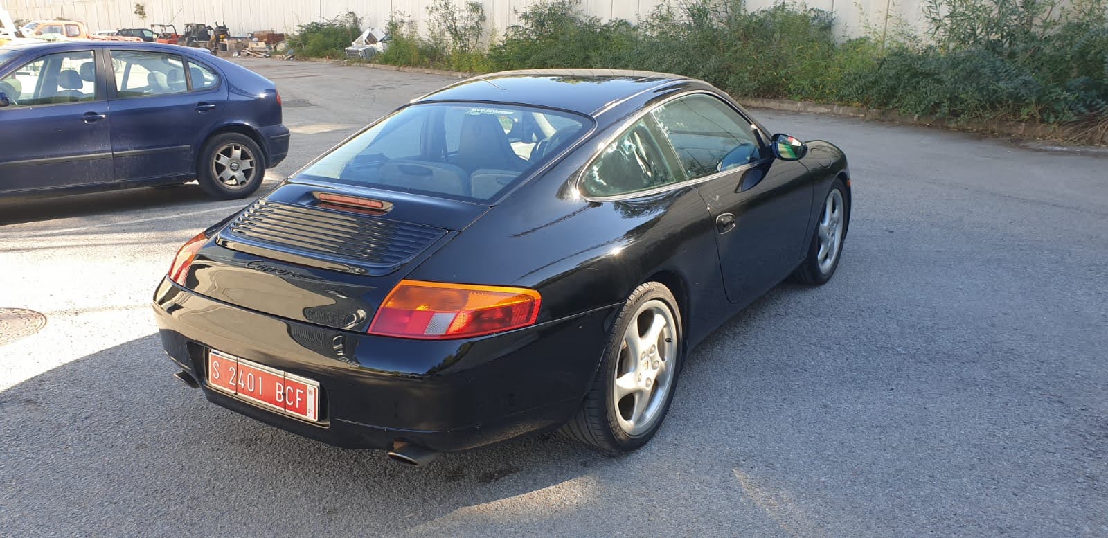 Porsche 996 Carrera 2 (1997) - foto 6 - Marco Motorsports