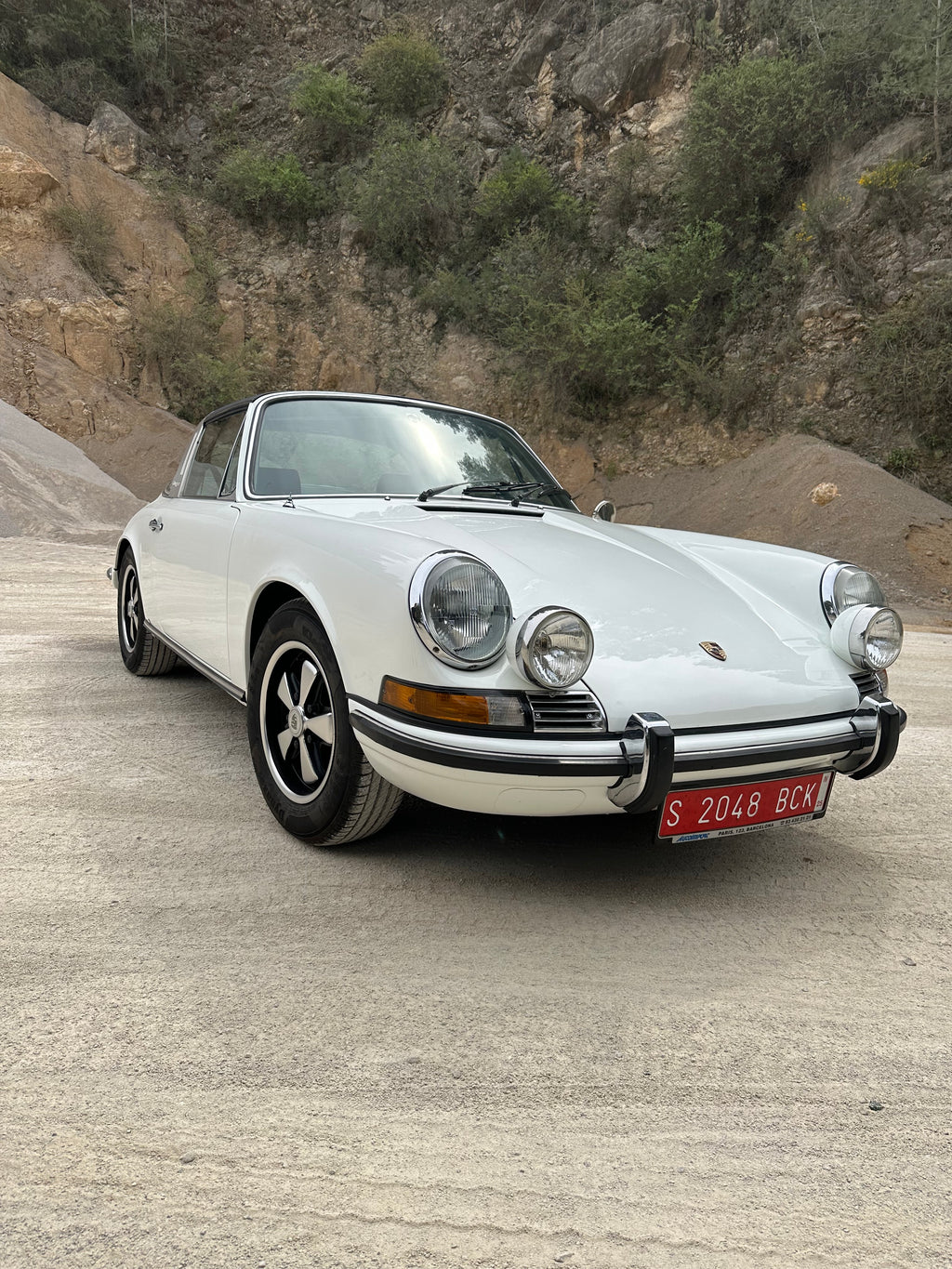 Porsche 911 2-2 E Targa (1971) - foto 4 - Marco Motorsports