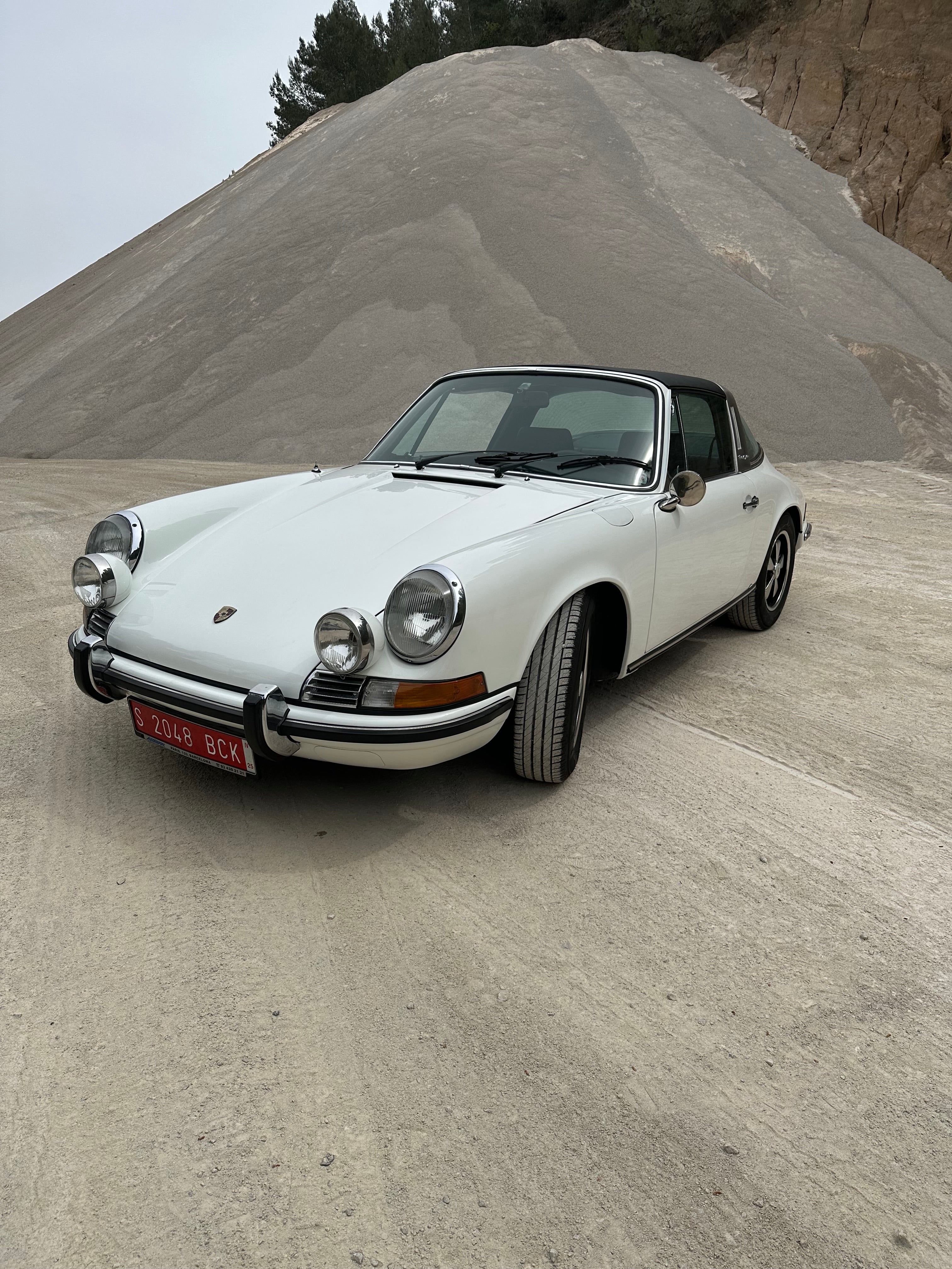 Porsche 911 2-2 E Targa (1971) - Marco Motorsports