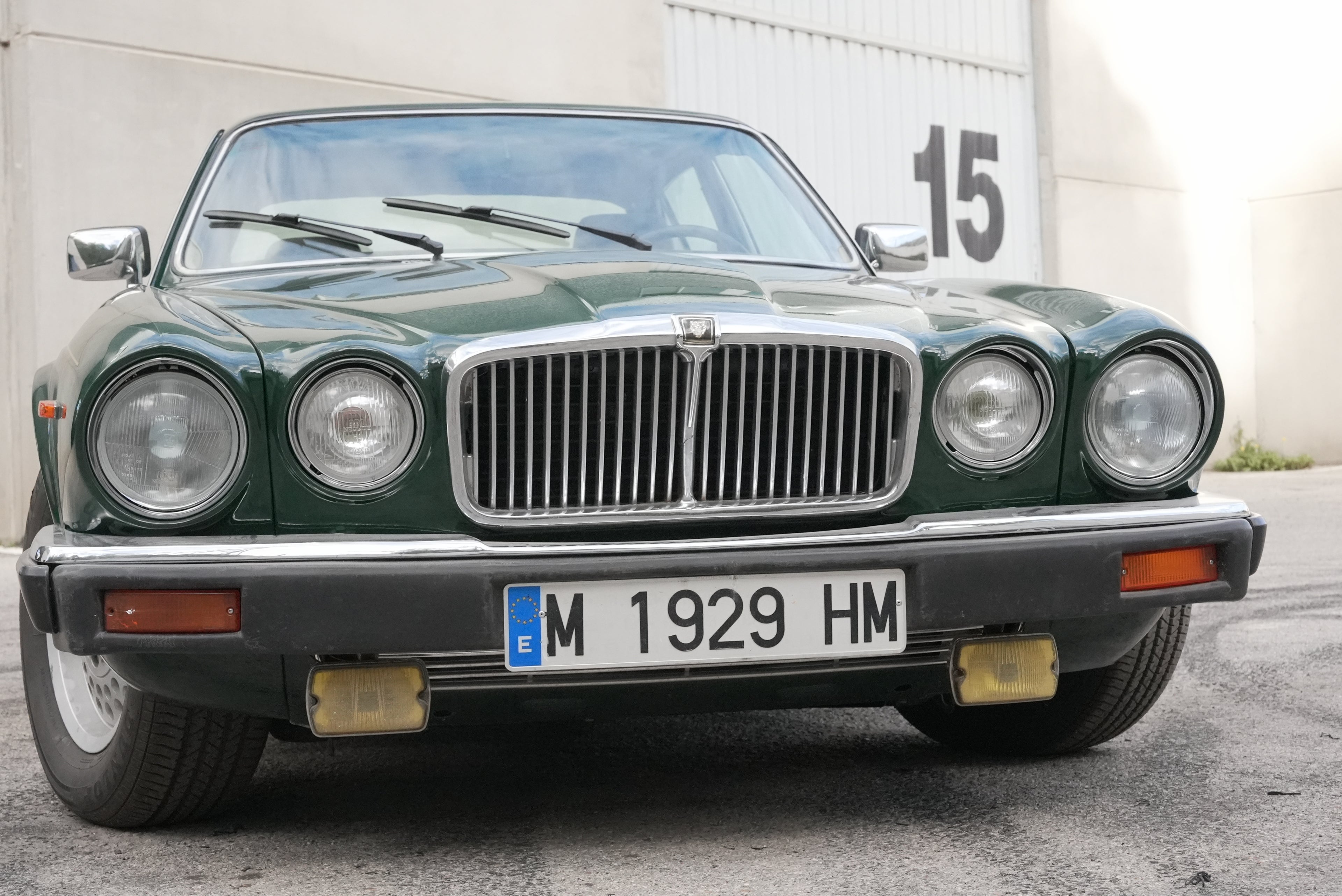 Jaguar Sovereign V12 (1987) - Marco Motorsports