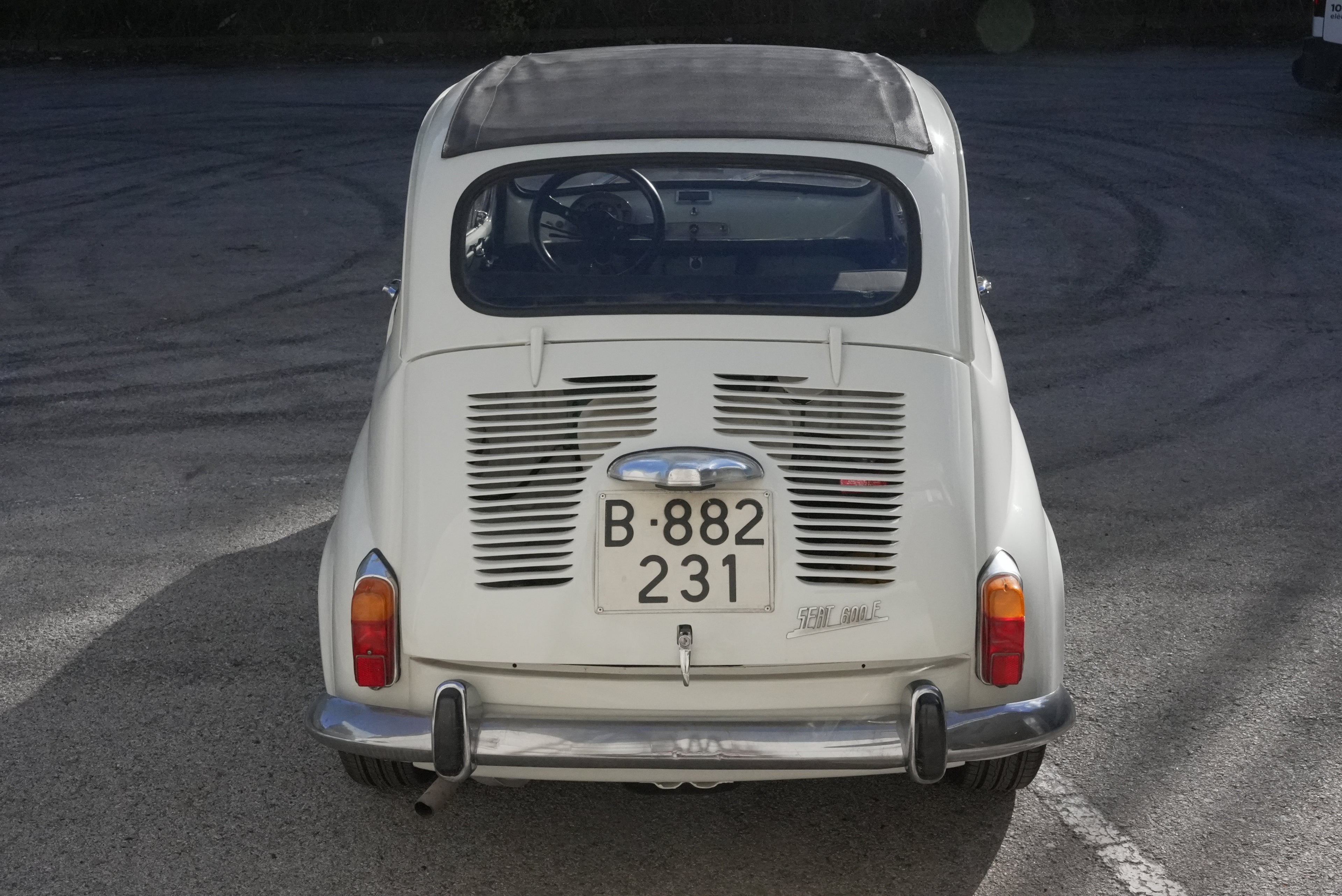 Seat 600 E Cabrio (1971) - foto 4 - Marco Motorsports