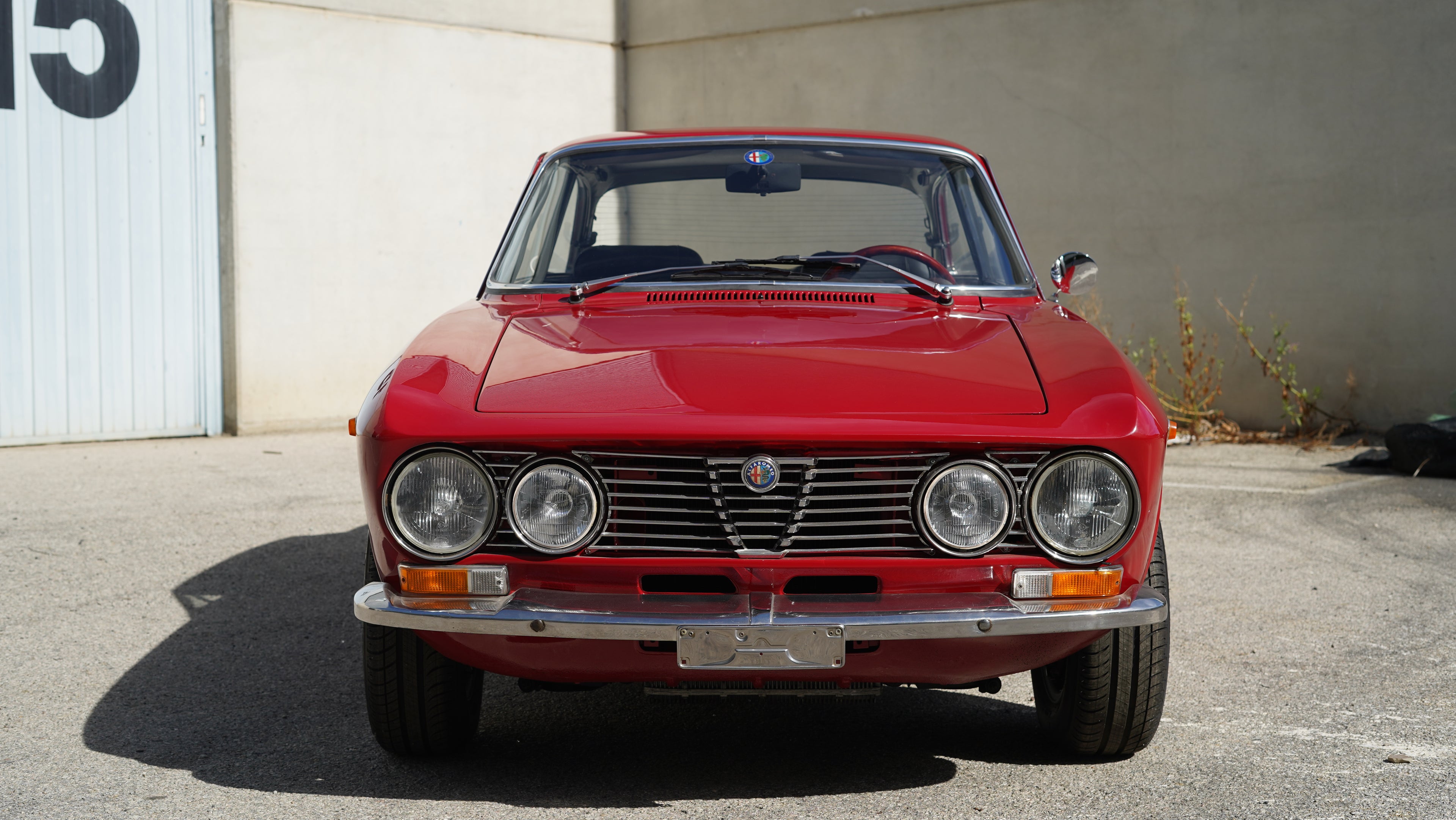 Alfa Romeo Giulia GT 1.6 (1965) - Marco Motorsports