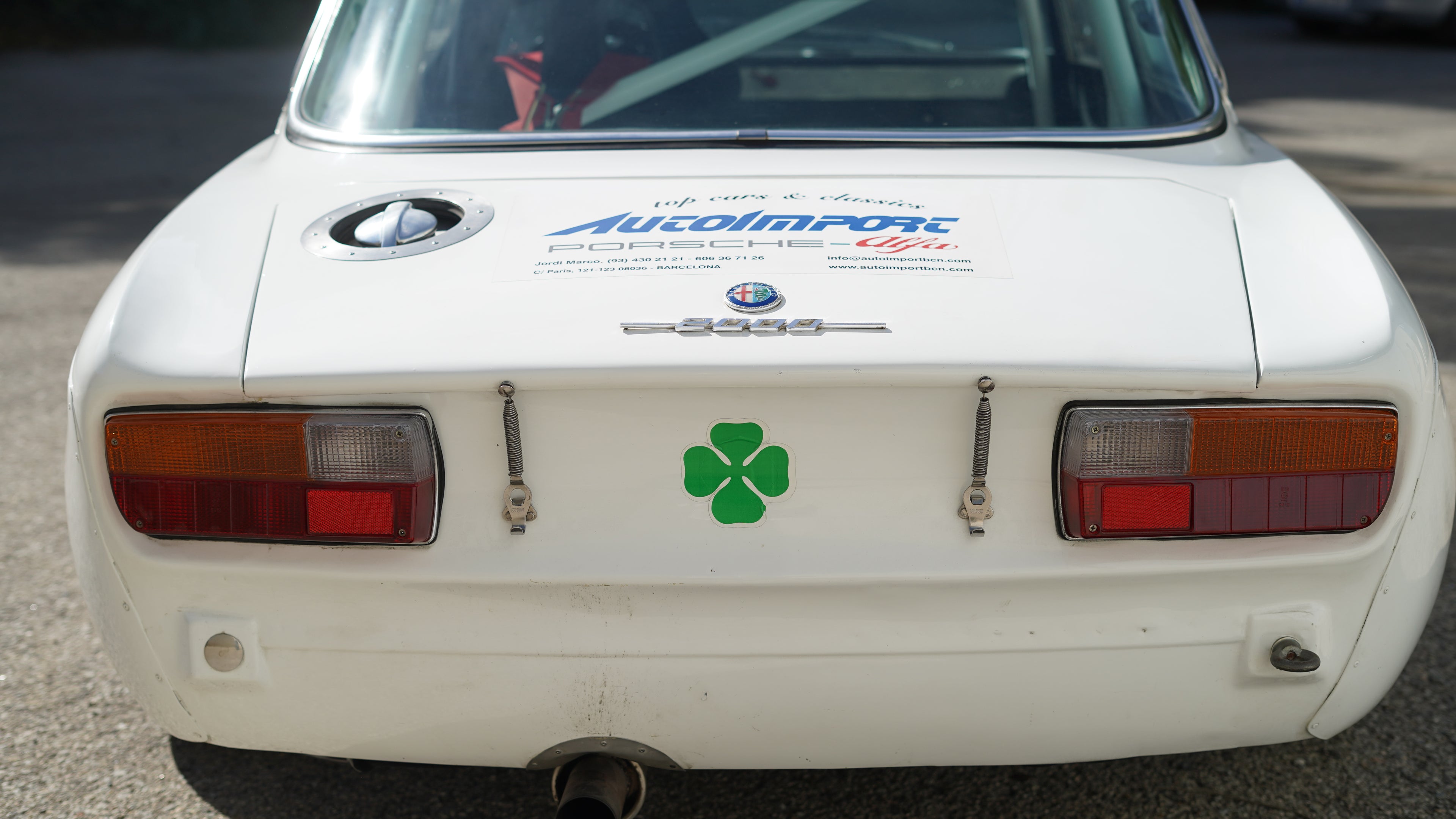 Alfa Romeo GTA R&eacute;plica (1972) - foto 8 - Marco Motorsports