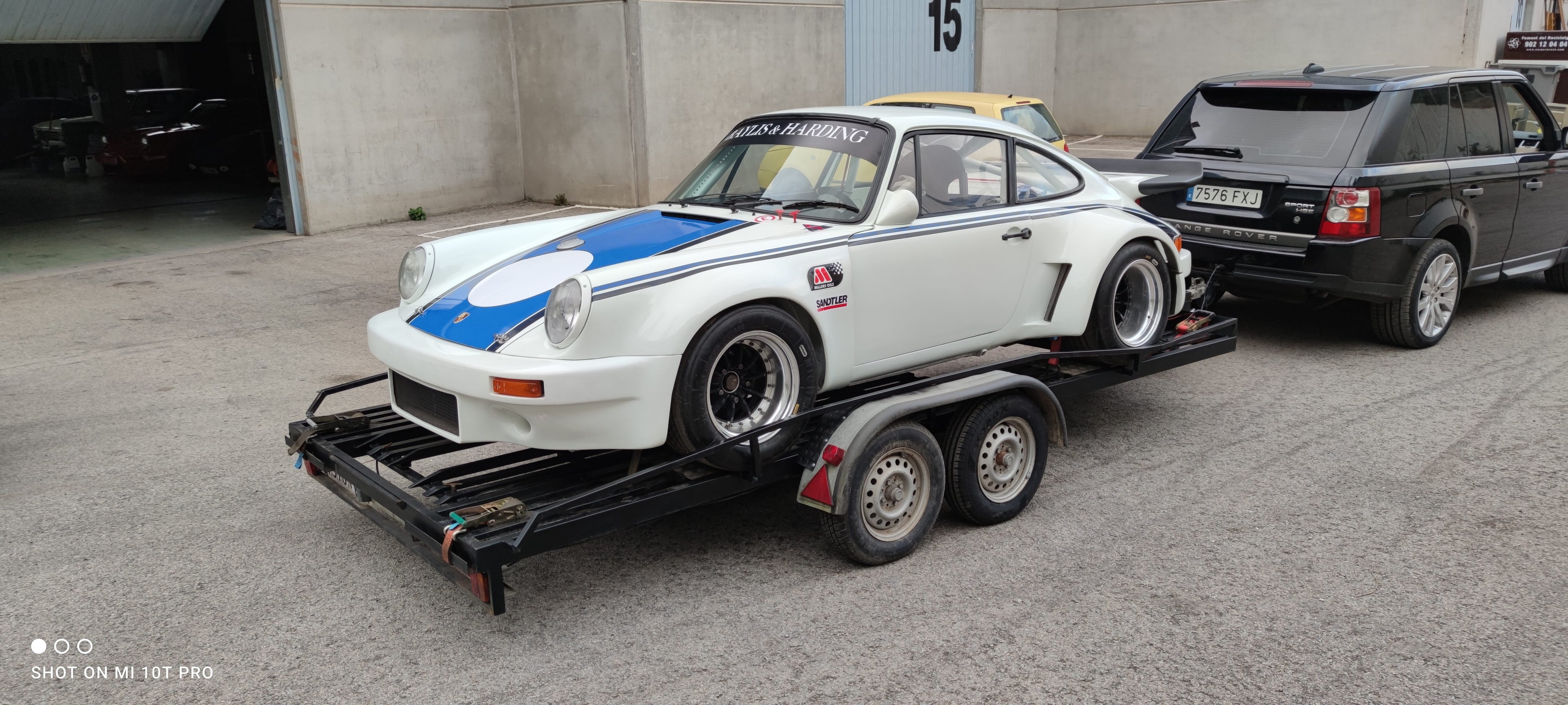 Porsche 911 3.0 RSR Competicion (1968/RSR 1973) - Marco Motorsports
