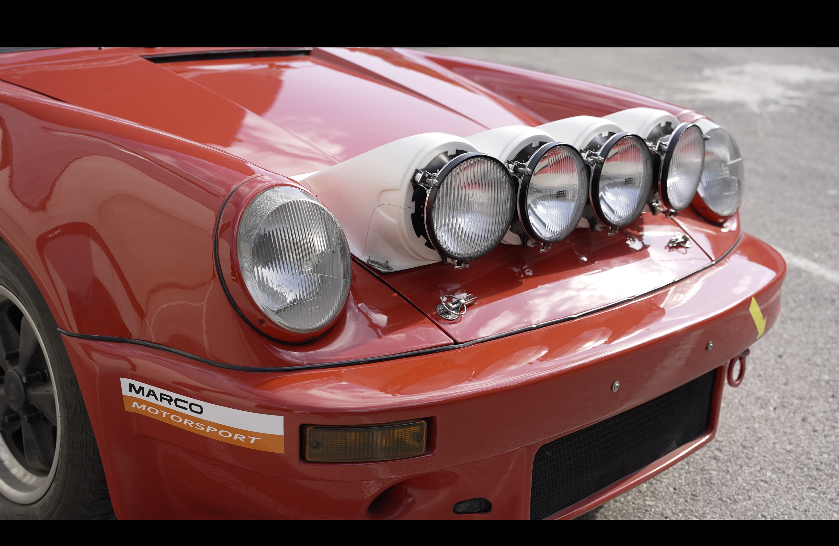 Porsche 911 3.0 SC Turbo Look (1980) - Marco Motorsports